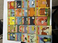 Lotto fumetti peanuts - peanuts, charles