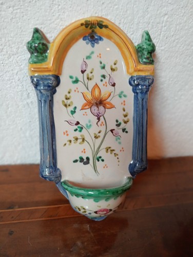Acquasantiera ceramica - in,