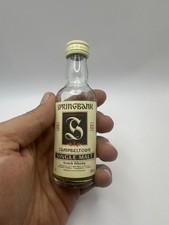 Springbank Mini Bottiglia di Whisky Scozzese Single Malt Campbeltown 12 Anni