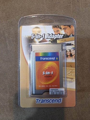Transcend pcmcia card - pcmcia,