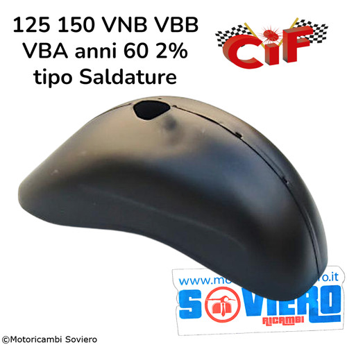 Parafango anteriore vespa 125 - parafango,