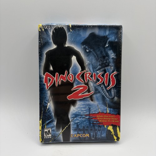 Videogioco dino crisis di - dino, 2