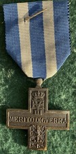 Medaglia Croce Merito Guerra