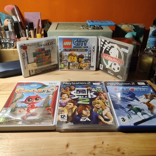 Lotto giochi 3ds wii - lotto,