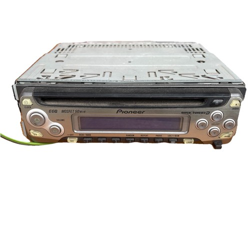 Pioneer deh 1600 lettore da - cd,