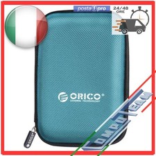 Custodia Orico PHD-25 Blue 2 Scomparti Hard Disk Pen Drive Cavetti