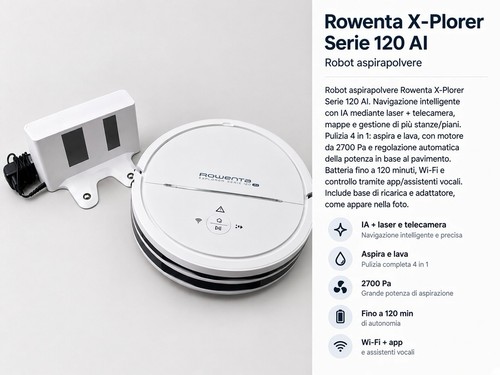Rowenta plorer serie - rowenta, 120