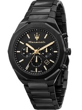 Orologio Uomo Cronografo Stile