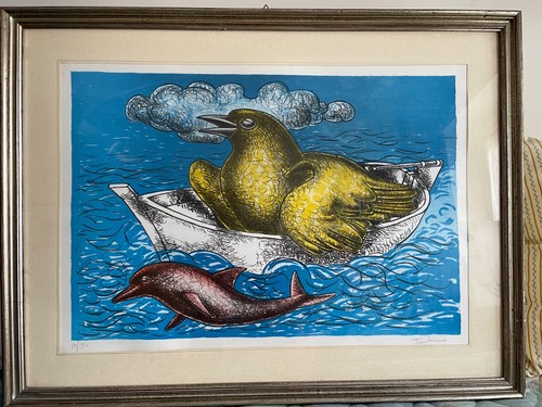 Litografia aldo turchiaro - aldo,