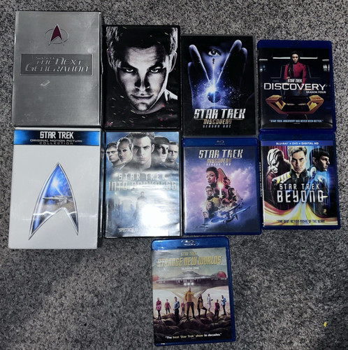 Star trek dvd - lot, 9