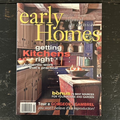 Early homes magazine - magazine, lot