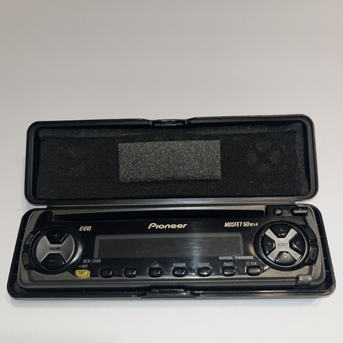 Pioneer piastra frontale