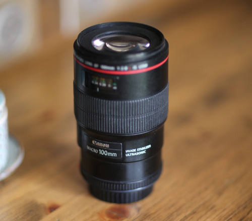 Canon 100mm 8l macro is - canon, f/2.8l