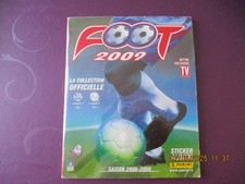 ALBUM PANINI Foot 2009 COMPLET