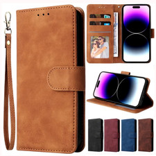 COVER CUSTODIA A PORTAFOGLIO LIBRO PER IPHONE 17 16-11 PRO MAX TESSERE MAGNETICA