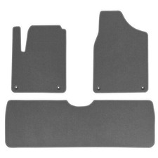 Tappetini in velluto per VW Sharan I anno 1995 - 2010 nuovi su misura GRIGIO ALPS 3 pezzi