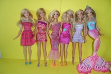 Lotto 6 Barbie originali