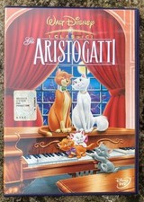 DVD - GLI ARISTOGATTI  - Walt Disney classici - FILM animazione - ITA-ENG-DEU
