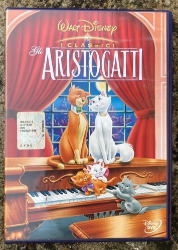 Dvd gli aristogatti - dvd,