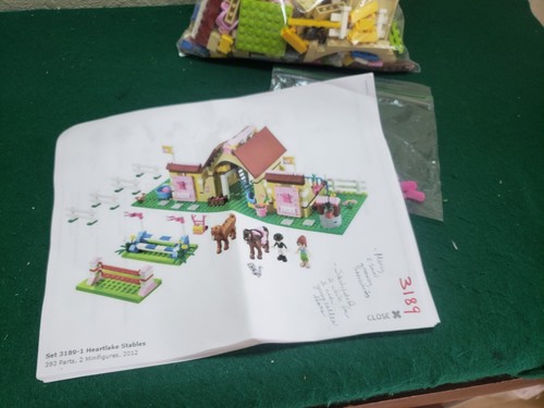 Lego friends scuderie - friends:,