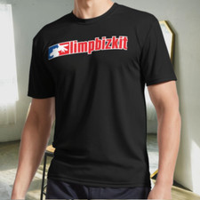 Maglietta nuova limp bizkit rapcore logo attivo maglietta divertente taglia dalla S alla 5XL