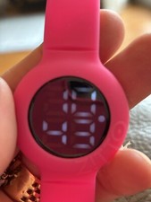 Orologio Orologi Silicone Zitto  Impermeabile 3 Atmosfere Touch