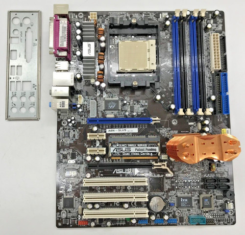 Asus a8n sli - asus, ddr1