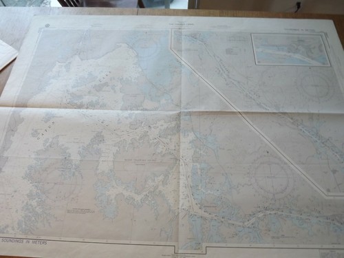 Mappe nautiche vintage anni