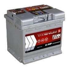 FIAMM Batteria Avviamento Auto