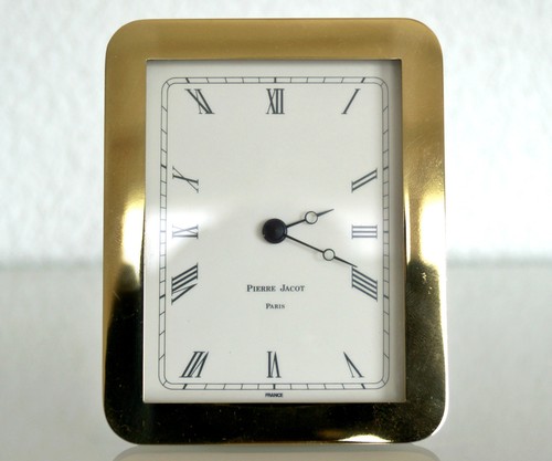 Pendulette cadette dorée - cadette,