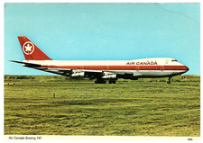 Cartolina Dell'Aereo Boeing