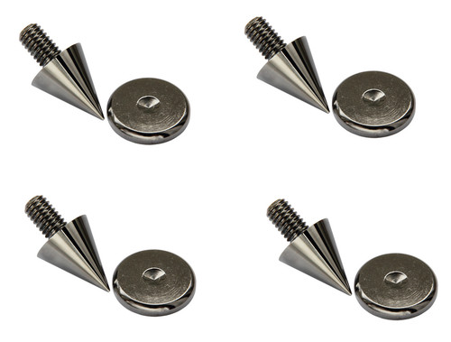 Piedino casse end spikes - 4x,