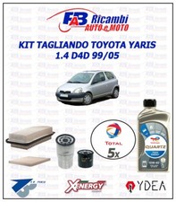 KIT TAGLIANDO TOYOTA YARIS 1.4