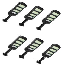 6X lampione stradale pannello