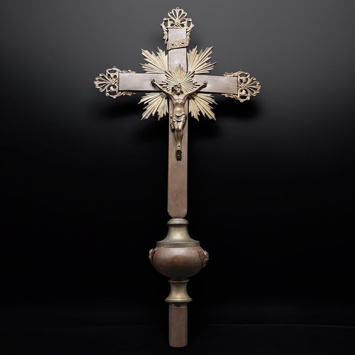 Antico crocifisso croce - antico,