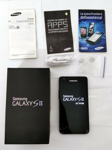 Samsung galaxy sii black - s2,