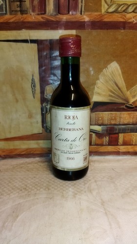 Vino 1966 carta oro - carta, de