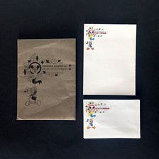 TOPOLINO CLUB Cartella Consigliere Nazionale Con Buste e Fogli. Leggi descr