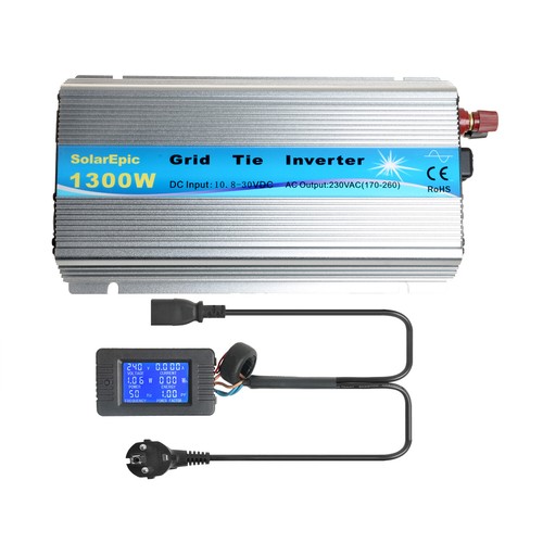 Inverter 1300w grid tie - grid,