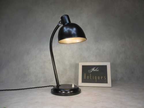 Bur art deco - art, lampe