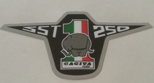 Adesivi compatibili cagiva sst - compatibili,