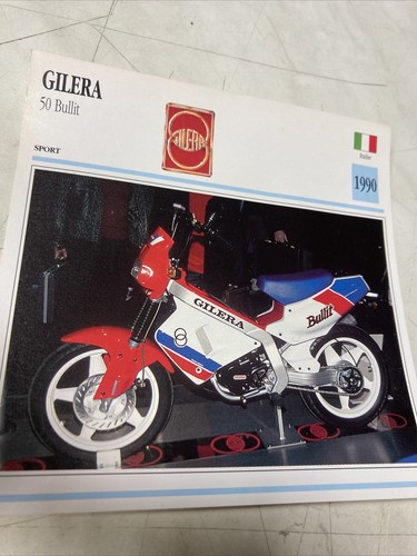 Gilera bullit 1990 porta - gilera,