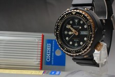 Cintura nuova! [Ecc+5] SEIKO Divers Golden Tuna 7549-7000 600M Uomo dal GIAPPONE A087