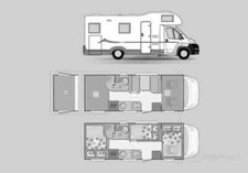 A4 Photo Blueprint adria coral