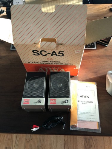 Mini altoparlanti aiwa - mini,