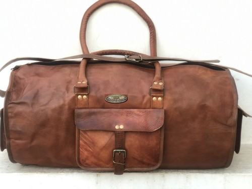Borsa uomo rotonda pelle - rotonda,