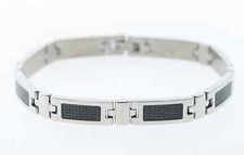 Acciaio Inox 9mm Nero Fibra di