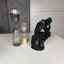 Statua Pensatore Minimalista