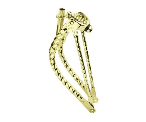 Forcella molla oro - forcella,
