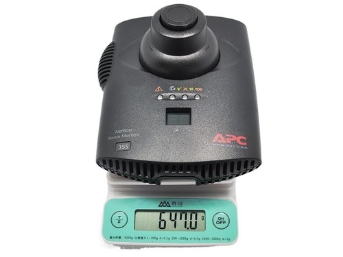 Apc netbotz monitor ambiente - apc,